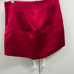 Vibrant Pink Mini Skirt